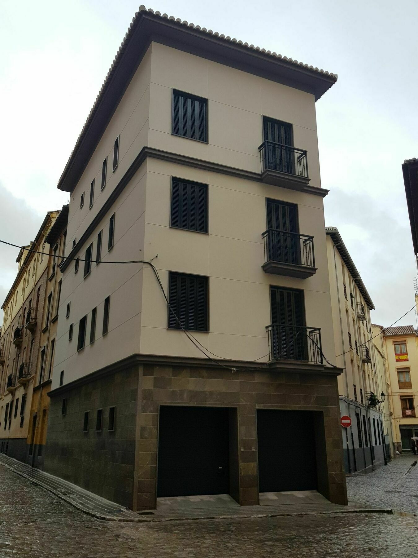 Tuanfitrion Suite Superior Gran Via Granada Buitenkant foto